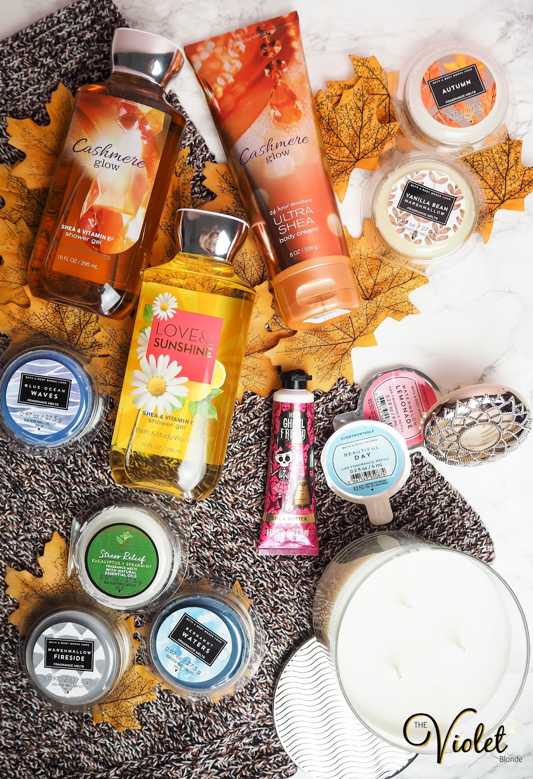A Bath and Body Works haul with myMallBox - The Violet Blonde